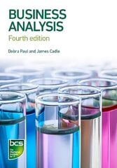 Business Analysis 4th edition hind ja info | Majandusalased raamatud | kaup24.ee