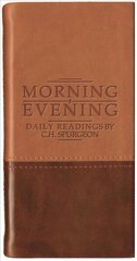 Morning And Evening - Matt Tan/Burgundy: Daily Readings New edition цена и информация | Духовная литература | kaup24.ee