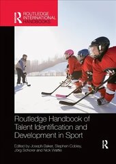 Routledge Handbook of Talent Identification and Development in Sport hind ja info | Tervislik eluviis ja toitumine | kaup24.ee