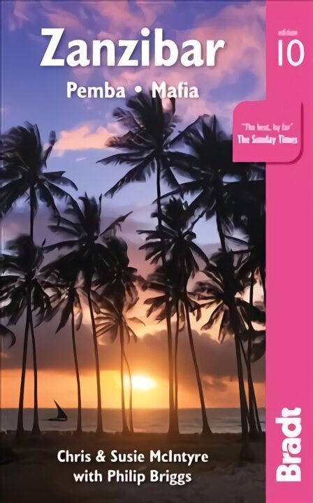 Zanzibar 10th Revised edition hind ja info | Reisiraamatud, reisijuhid | kaup24.ee