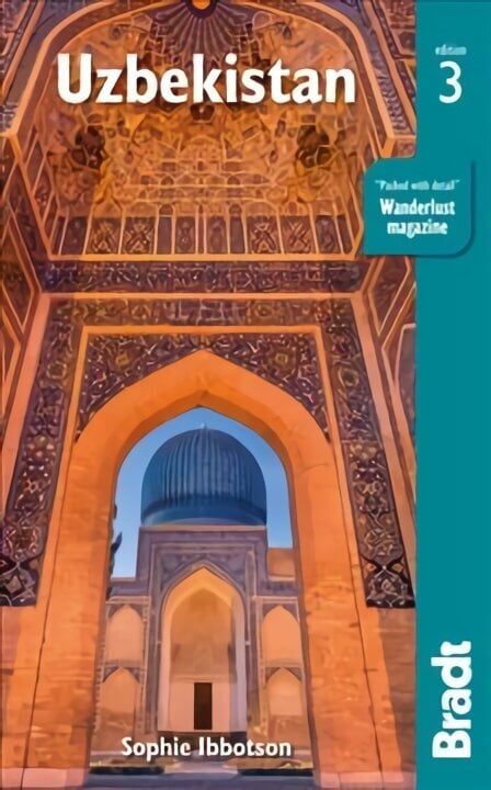 Uzbekistan 3rd Revised edition цена и информация | Reisiraamatud, reisijuhid | kaup24.ee