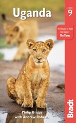 Uganda 9th Revised edition цена и информация | Путеводители, путешествия | kaup24.ee