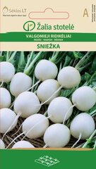 Редис Sniežka, 5 г цена и информация | Семена овощей, ягод | kaup24.ee