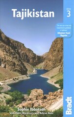 Tajikistan 3rd Revised edition цена и информация | Путеводители, путешествия | kaup24.ee