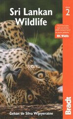 Sri Lankan Wildlife 2nd Revised edition hind ja info | Reisiraamatud, reisijuhid | kaup24.ee