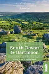 South Devon & Dartmoor (Slow Travel): Local, characterful guides to Britain's Special Places 2nd Revised edition hind ja info | Reisiraamatud, reisijuhid | kaup24.ee