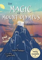 Magic of Mount Olympus hind ja info | Väikelaste raamatud | kaup24.ee