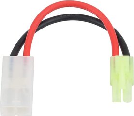 1 tk Kaabel 16AWG Cm 13 pistik konverter adapter Tamiya suur emane Mini Tamiya isane laadimiskaabel hind ja info | Nutiseadmed ja aksessuaarid | kaup24.ee