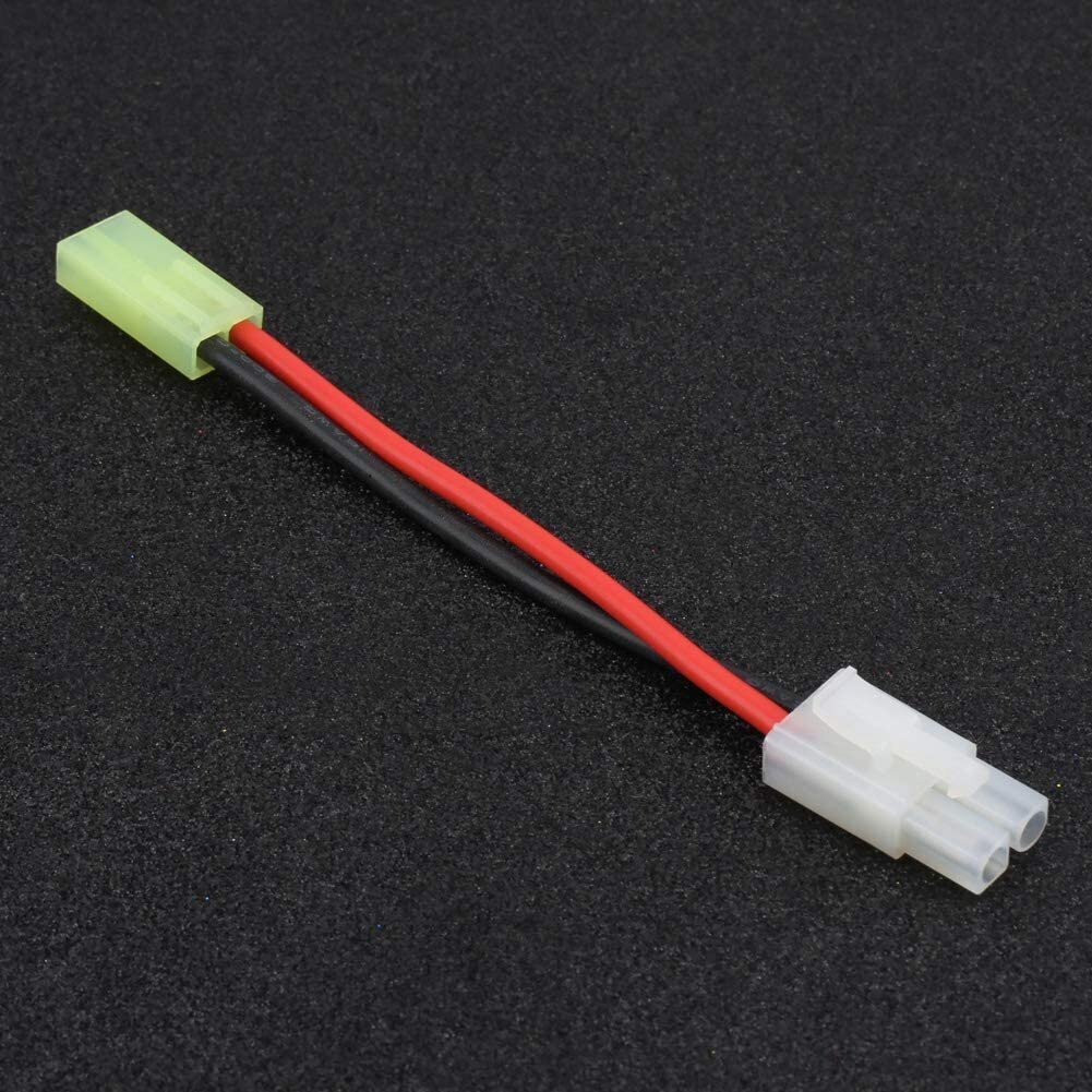 1 tk Kaabel 16AWG Cm 13 pistik konverter adapter Tamiya suur isane Mini Tamiya naissoost laadimiskaablile hind ja info | Nutiseadmed ja aksessuaarid | kaup24.ee