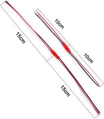 20 paari 22 AWG JST pistikupesa, 2-poolne pistikupesa, JST-pistik, kaabel LED-lampide ribale RC aku mänguasjadele Cm 10 ja Cm 15 hind ja info | Nutiseadmed ja aksessuaarid | kaup24.ee