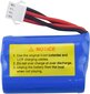 1 tk Lipo aku 7.4V 1100mAh BLLRC L100 HONGXUNJIE HJ808 kaugjuhtimispuldi paadi tarvikud RC mänguasjapaadi suure kiirusega kaugjuhtimispuldi jaoks цена и информация | Akud | kaup24.ee