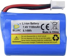 1 шт. Lipo аккумулятор 7.4V 1100mAh для BLLRC L100 HONGXUNJIE HJ808 дистанционного управления лодкой аксессуары RC игрушечная лодка высокая скорость дистанционного управления цена и информация | Аккумуляторы | kaup24.ee