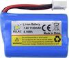 1 tk Lipo aku 7.4V 1100mAh BLLRC L100 HONGXUNJIE HJ808 kaugjuhtimispuldi paadi tarvikud RC mänguasjapaadi suure kiirusega kaugjuhtimispuldi jaoks hind ja info | Akud | kaup24.ee