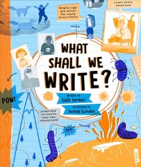 What Shall We Write? Illustrated edition цена и информация | Книги для подростков и молодежи | kaup24.ee