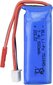 2 tk liitium patareid 751845 7.4V 550mAh Wltoys K969 K979 K989 K999 P929 P939 High Speed Remote Control auto tarvikud цена и информация | Nutiseadmed ja aksessuaarid | kaup24.ee