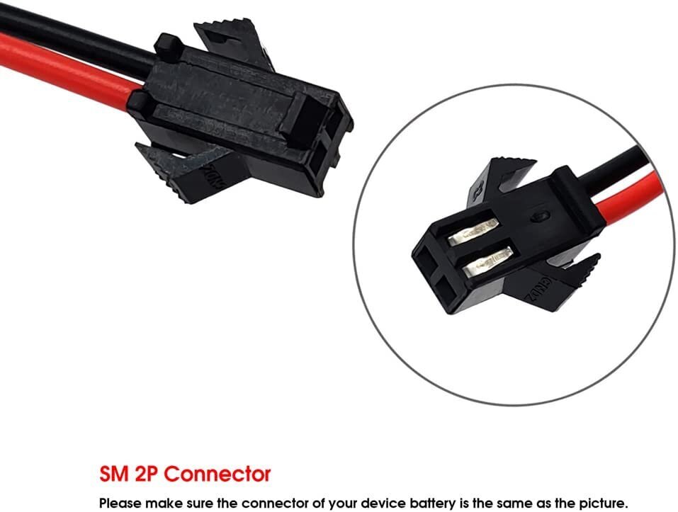 RC NiMH 7.2V 2400mAh AA aku koos USB laadimiskaabli ja SM 2P pistiku, RC auto RC tank RC paat RC paat hind ja info | Nutiseadmed ja aksessuaarid | kaup24.ee