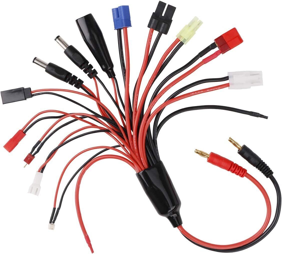 14 in 1 RC laadimiskaabli adapter Mitmesugused pistikud Erinevad laadimiskaablid цена и информация | Nutiseadmed ja aksessuaarid | kaup24.ee