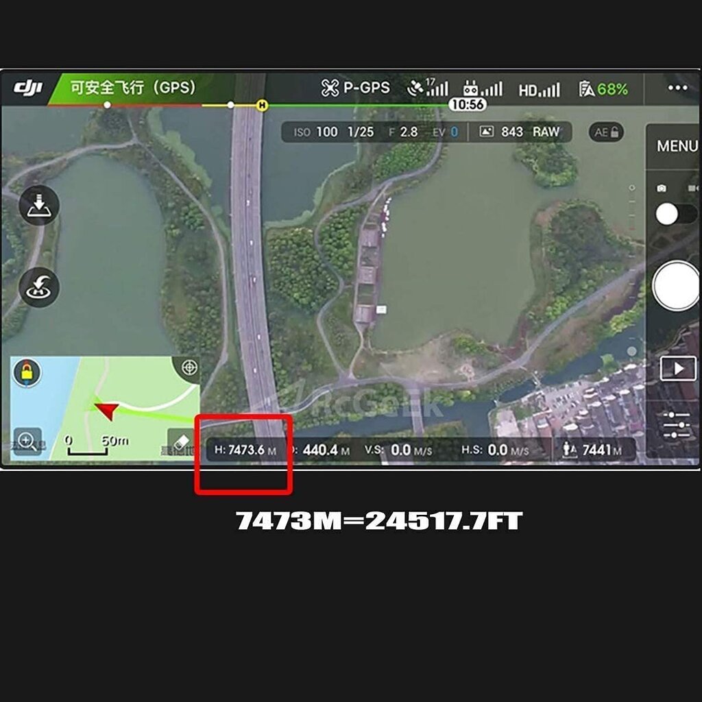 2S Yagi-UDA signaali võimendi antenn DJI Air 2S kaugjuhtimispuldile / Mavic Air 2 / Mini 2 tarvikud hind ja info | Signaalivõimendid (Range Extender) | kaup24.ee