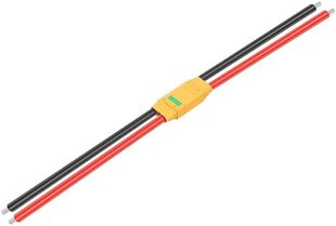 1 paar X90 naispistikupesa 10AWG kaabliga rollerite aku jaoks цена и информация | Дополнительные принадлежности | kaup24.ee