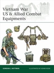Vietnam War US & Allied Combat Equipments hind ja info | Ajalooraamatud | kaup24.ee