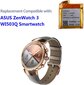 ASUS ZenWatch 3 (WI503Q) C11N1609 nutikellaga ühilduv asendusaku koos tööriistakomplektiga цена и информация | Nutiseadmed ja aksessuaarid | kaup24.ee