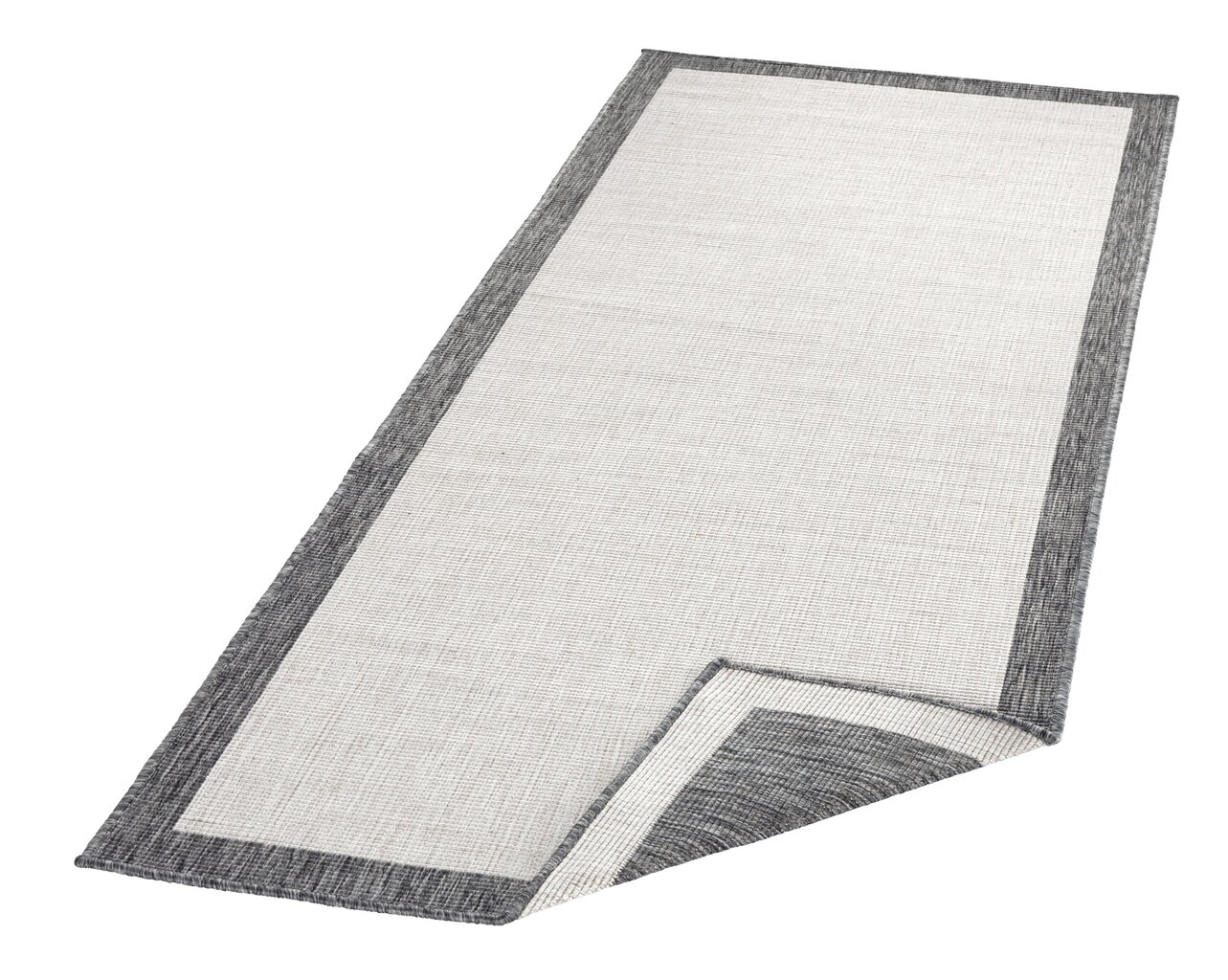 Vaip NORTHRUGS Twin Panama Grey Cream, 80x150 cm hind ja info | Vaibad | kaup24.ee