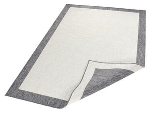 Vaip NORTHRUGS Twin Panama Grey Cream, 80x150 cm цена и информация | Коврики | kaup24.ee