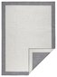 Vaip NORTHRUGS Twin Panama Grey Cream, 80x350 cm hind ja info | Vaibad | kaup24.ee