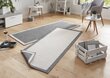 Vaip NORTHRUGS Twin Panama Grey Cream, 160x230 cm цена и информация | Vaibad | kaup24.ee