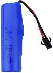 1 tk 1S 3.7V 1200mAh Lipo aku SM pistikuga RC auto jaoks Off Road veoautole цена и информация | Смарттехника и аксессуары | kaup24.ee