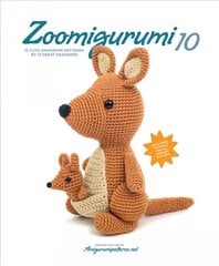 Zoomigurumi 10: 15 Cute Amigurumi Patterns by 12 Great Designers hind ja info | Tervislik eluviis ja toitumine | kaup24.ee