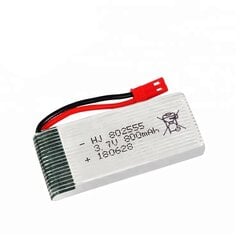 1 tk aku Potensic F181 F181WH F163 H12C droonile 3.7V 800mAh RC aku цена и информация | Смарттехника и аксессуары | kaup24.ee