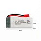 1 tk aku Potensic F181 F181WH F163 H12C droonile 3.7V 800mAh RC aku цена и информация | Nutiseadmed ja aksessuaarid | kaup24.ee