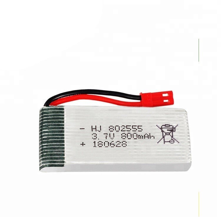 1 tk aku Potensic F181 F181WH F163 H12C droonile 3.7V 800mAh RC aku цена и информация | Nutiseadmed ja aksessuaarid | kaup24.ee