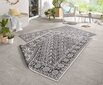 Vaip NORTHRUGS Twin Curacao Black Cream, 80x250 cm hind ja info | Vaibad | kaup24.ee