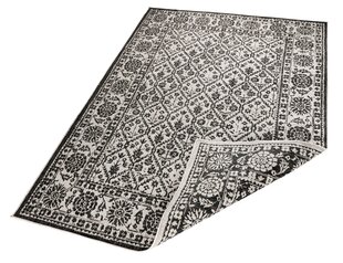 Vaip NORTHRUGS Twin Curacao Black Cream, 80x350 cm цена и информация | Ковры | kaup24.ee