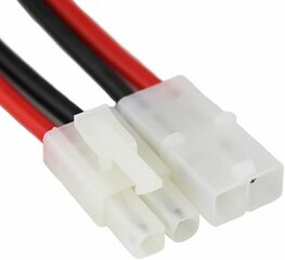 3 paari Tamiya Plug Male Female kaabliadapteri adapter 14awg 10cm RC Car Lipo aku laadimiseks цена и информация | Дополнительные принадлежности | kaup24.ee