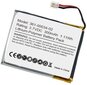 Aku 3.7V 300mAh1.11Wh 361-00034-02 Ühildub Garmin Fenix 3 / Fenix 3 HR nutikellaga asendusaku 300mAh цена и информация | Nutiseadmed ja aksessuaarid | kaup24.ee