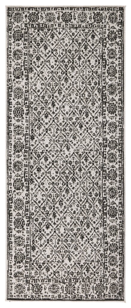 Vaip NORTHRUGS Twin Curacao Black Cream, 200x290 cm hind ja info | Vaibad | kaup24.ee