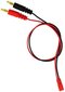 2 tk 4.0mm mees Banana Plug Lead laadimisühendus JST 20AWG pehme silikoonist laadimiskaabel 30cm 11.8 tolli Lipo osad RC jaoks цена и информация | Nutiseadmed ja aksessuaarid | kaup24.ee