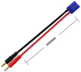 2 Штуки Разъем зарядного кабеля с вилкой EC5 4,0 мм цена и информация | Смарттехника и аксессуары | kaup24.ee