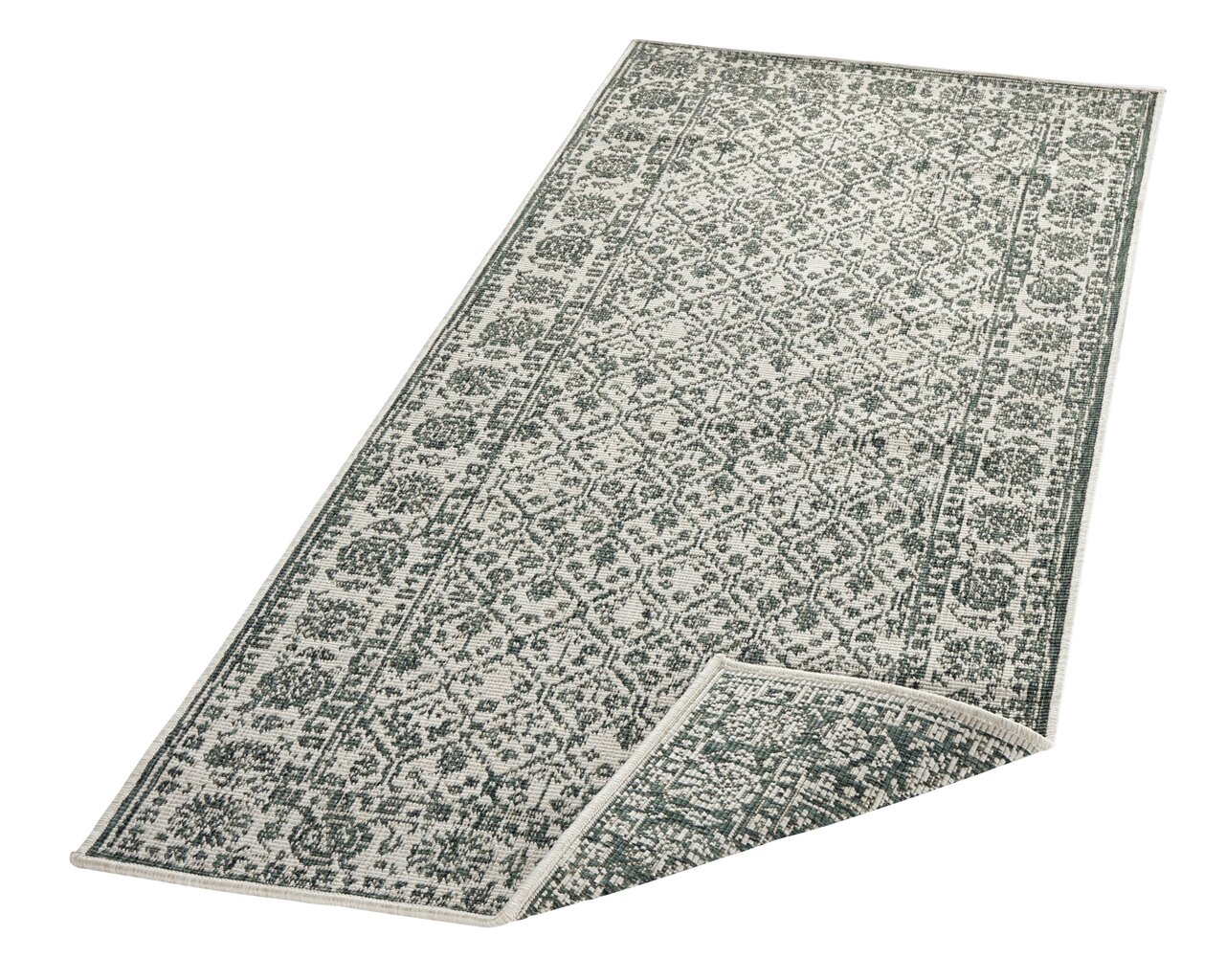 Vaip NORTHRUGS Twin Curacao Green Cream, 160x230 cm hind ja info | Vaibad | kaup24.ee