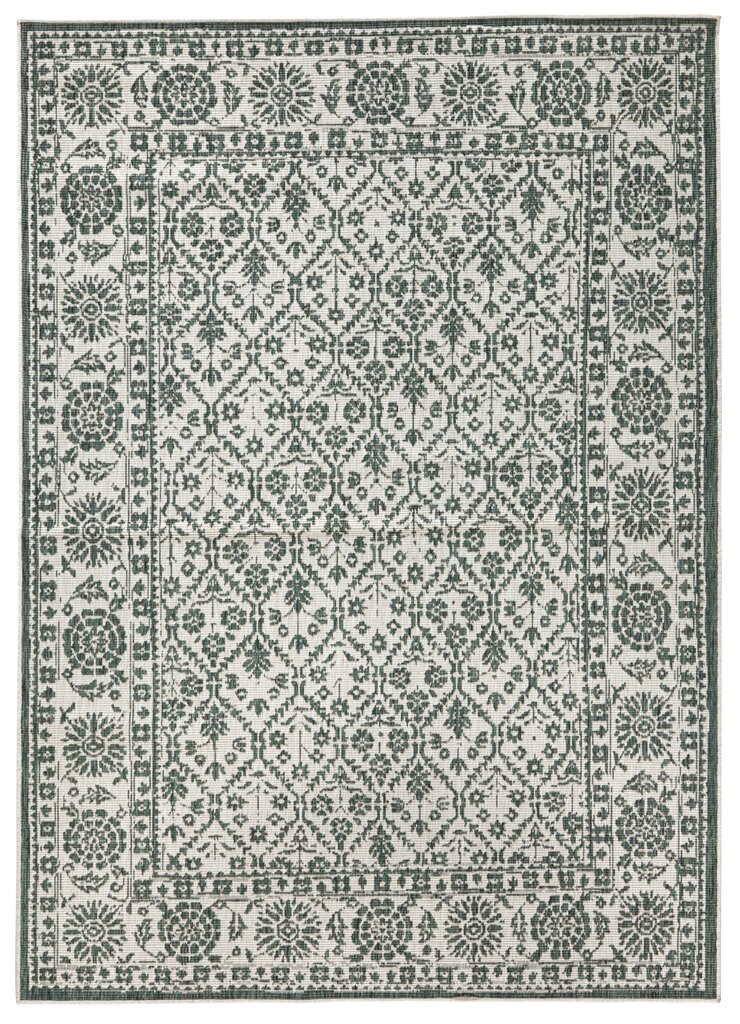 Vaip NORTHRUGS Twin Curacao Green Cream, 160x230 cm hind ja info | Vaibad | kaup24.ee