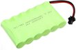 1 tk 7.2V 2400mAh Ni-MH AA laetav akupakett koos sm-2P 2Pin pistikuga RC Truck autodele hind ja info | Nutiseadmed ja aksessuaarid | kaup24.ee