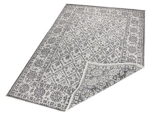 Vaip NORTHRUGS Twin Curacao Grey Cream, 80x250 cm цена и информация | Ковры | kaup24.ee