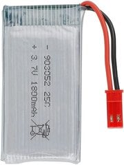 1 шт. 3.7V 1800mAh 25C литий-полимерный аккумулятор с JST штекером для JJRC H11D H11C HQ898B квадрикоптера RC вертолета цена и информация | Смарттехника и аксессуары | kaup24.ee