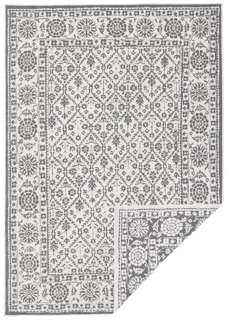 Vaip NORTHRUGS Twin Curacao Grey Cream 160x230 cm hind ja info | Vaibad | kaup24.ee