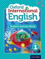 Oxford International English Student Activity Book 1 hind ja info | Noortekirjandus | kaup24.ee