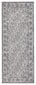 Vaip NORTHRUGS Twin Curacao Grey Cream, 200x290 cm цена и информация | Vaibad | kaup24.ee