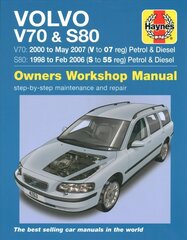 Volvo V70 & S80 hind ja info | Reisiraamatud, reisijuhid | kaup24.ee
